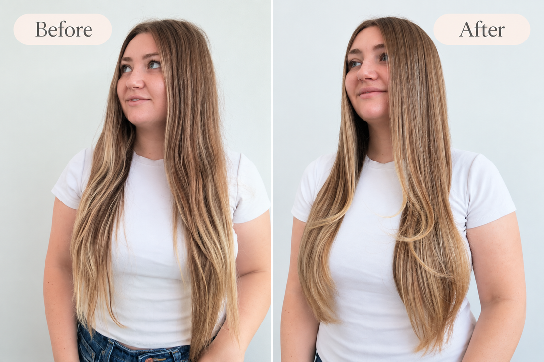 Hills Cosmetics Hair Care Routine | Step-by-Step Guide